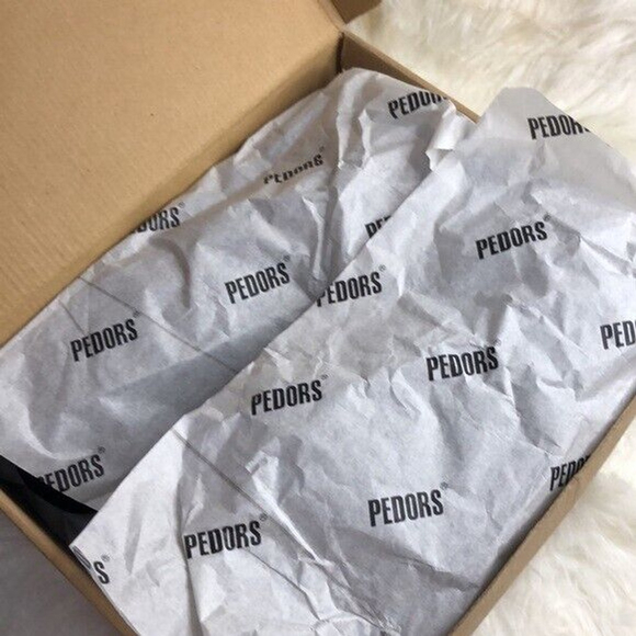 Black Pedors classic MAX stretch Double strapped Velc men’s 9 6E women’s 11 6E - Picture 13 of 16